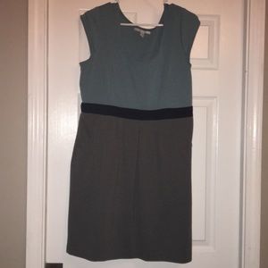 Color block dress